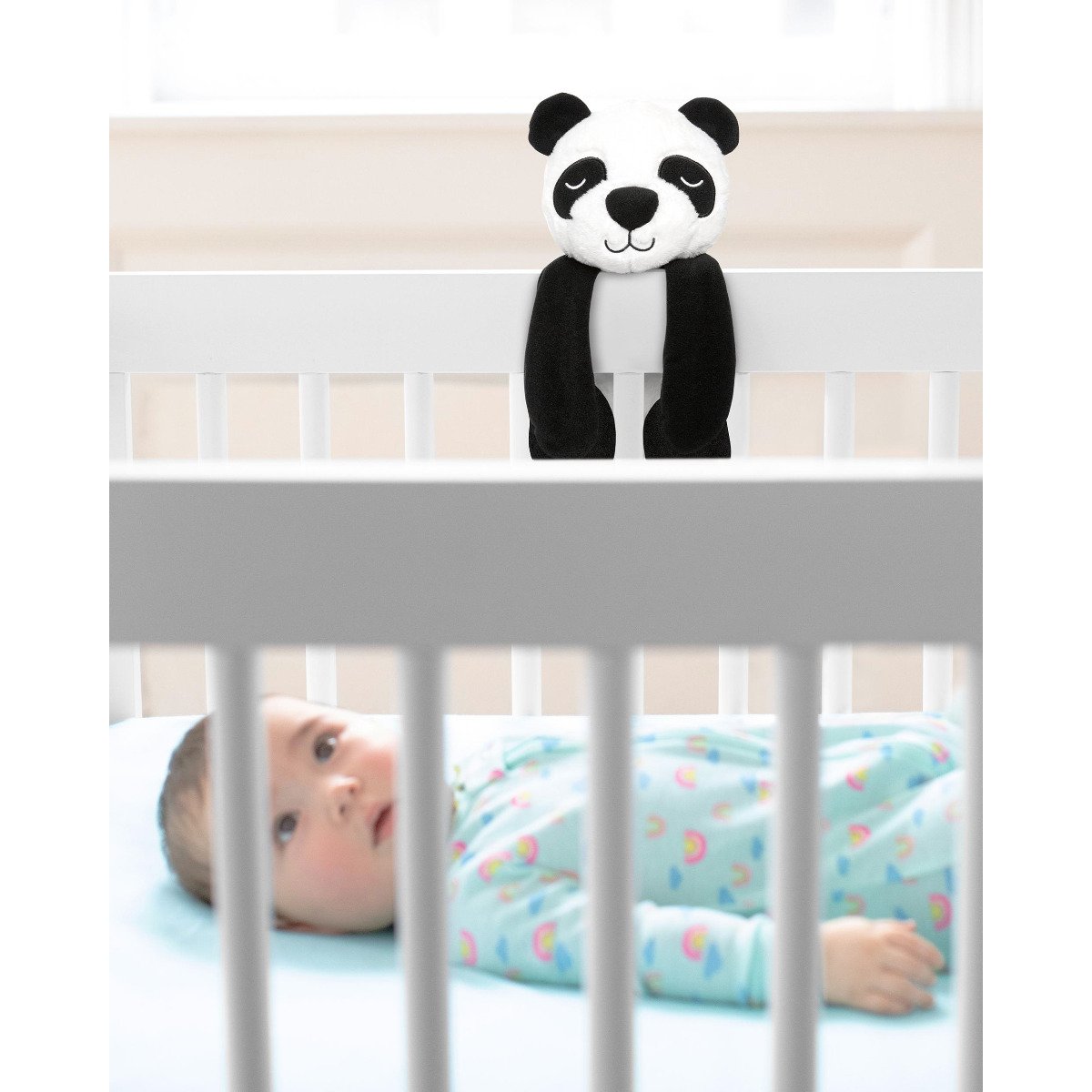 Cry Activated Soother - Panda