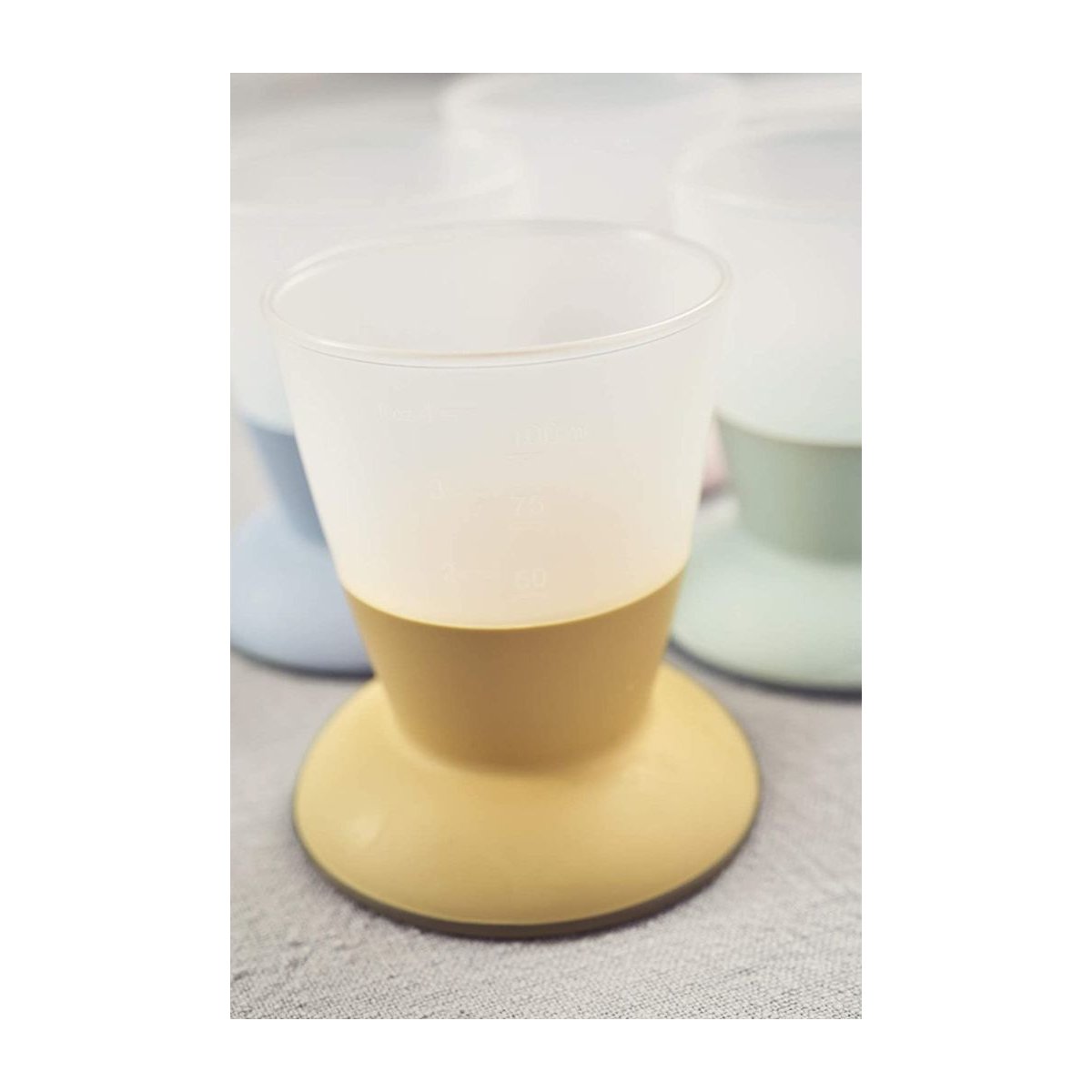 Cup 2 Pack - Powder Yellow