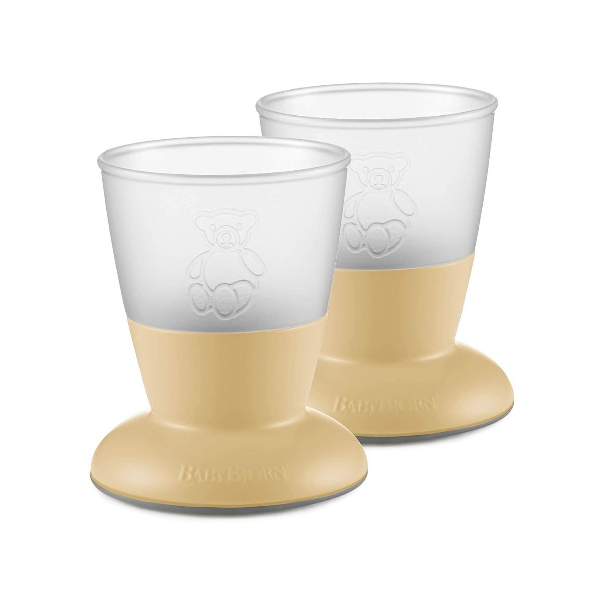 Cup 2 Pack - Powder Yellow