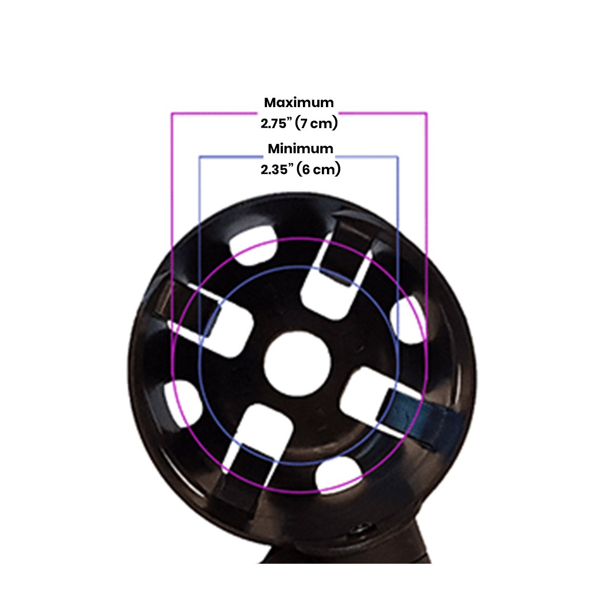 Universal Cup Holder - Blue