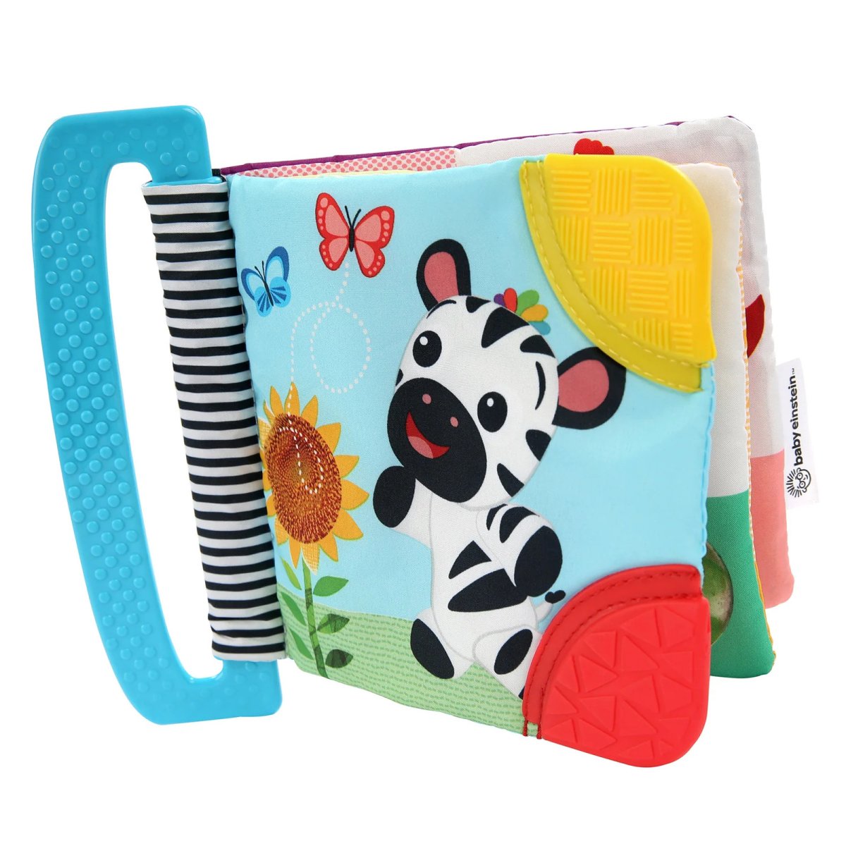 Curious Explorers Teether Book