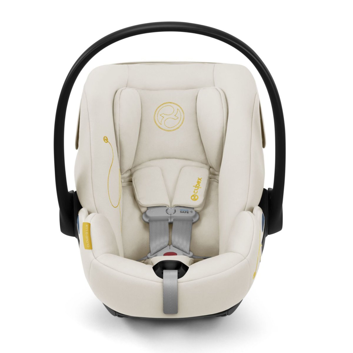 Cloud G Lux Sensorsafe Infant Car Seat - Seashell Beige