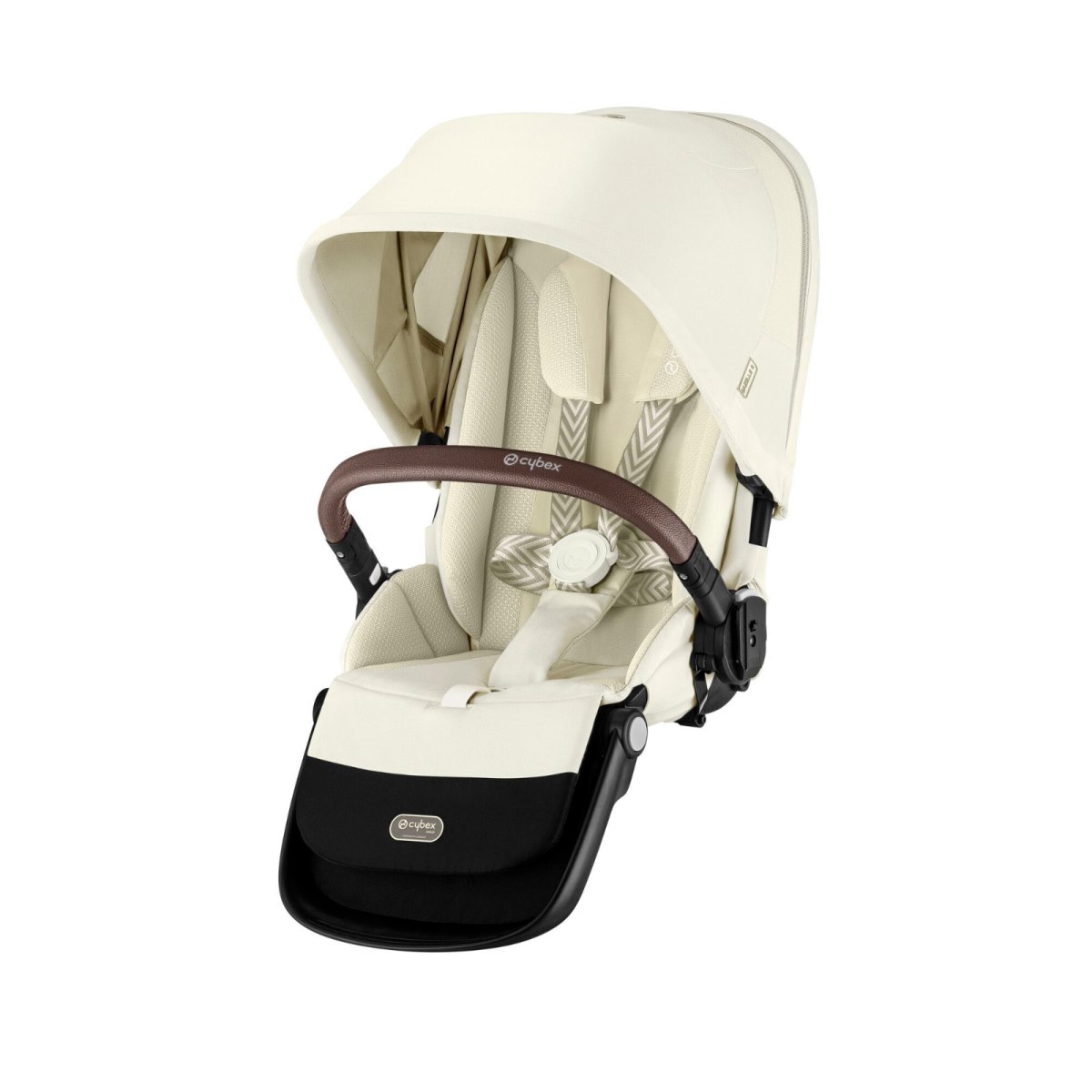 Gazelle S Second Seat - Taupe Frame and Seashell Beige