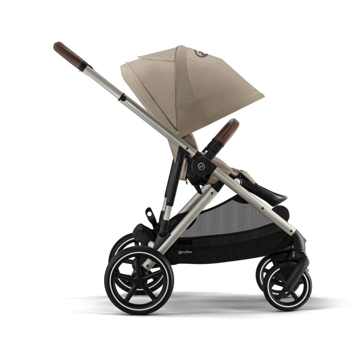 Gazelle S Stroller - Taupe / Almond Beige