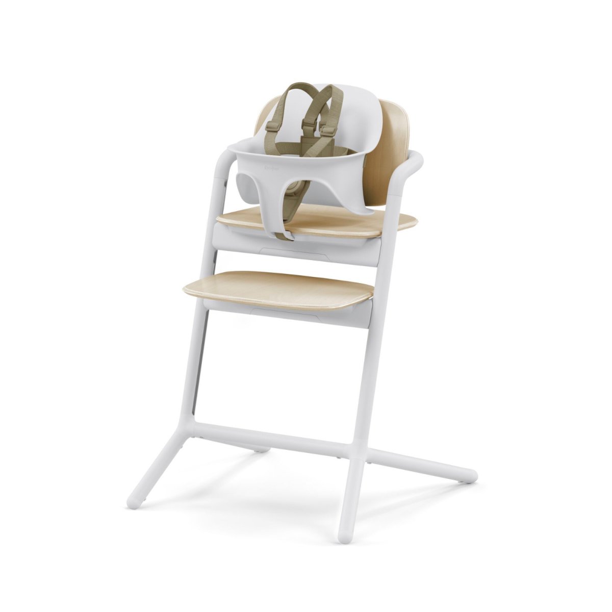 Lemo 3-In-1 High Chair - Sand White