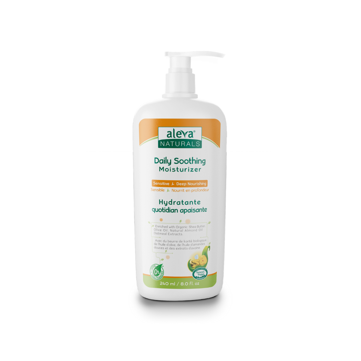 Daily Soothing Moisturizer 240mL