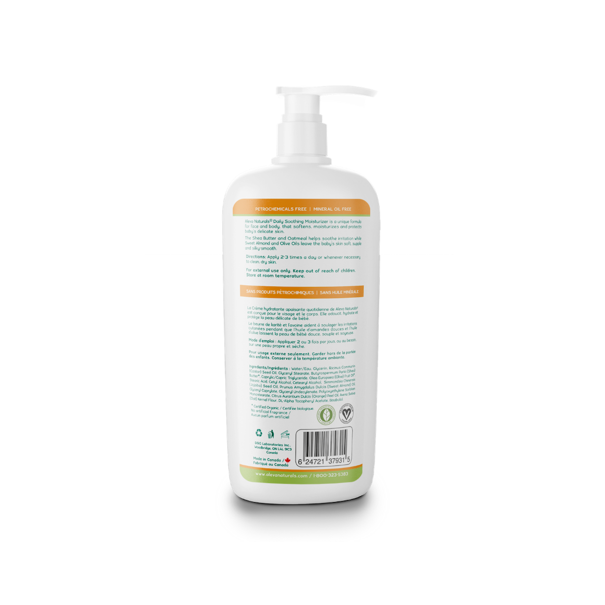 Daily Soothing Moisturizer 240mL