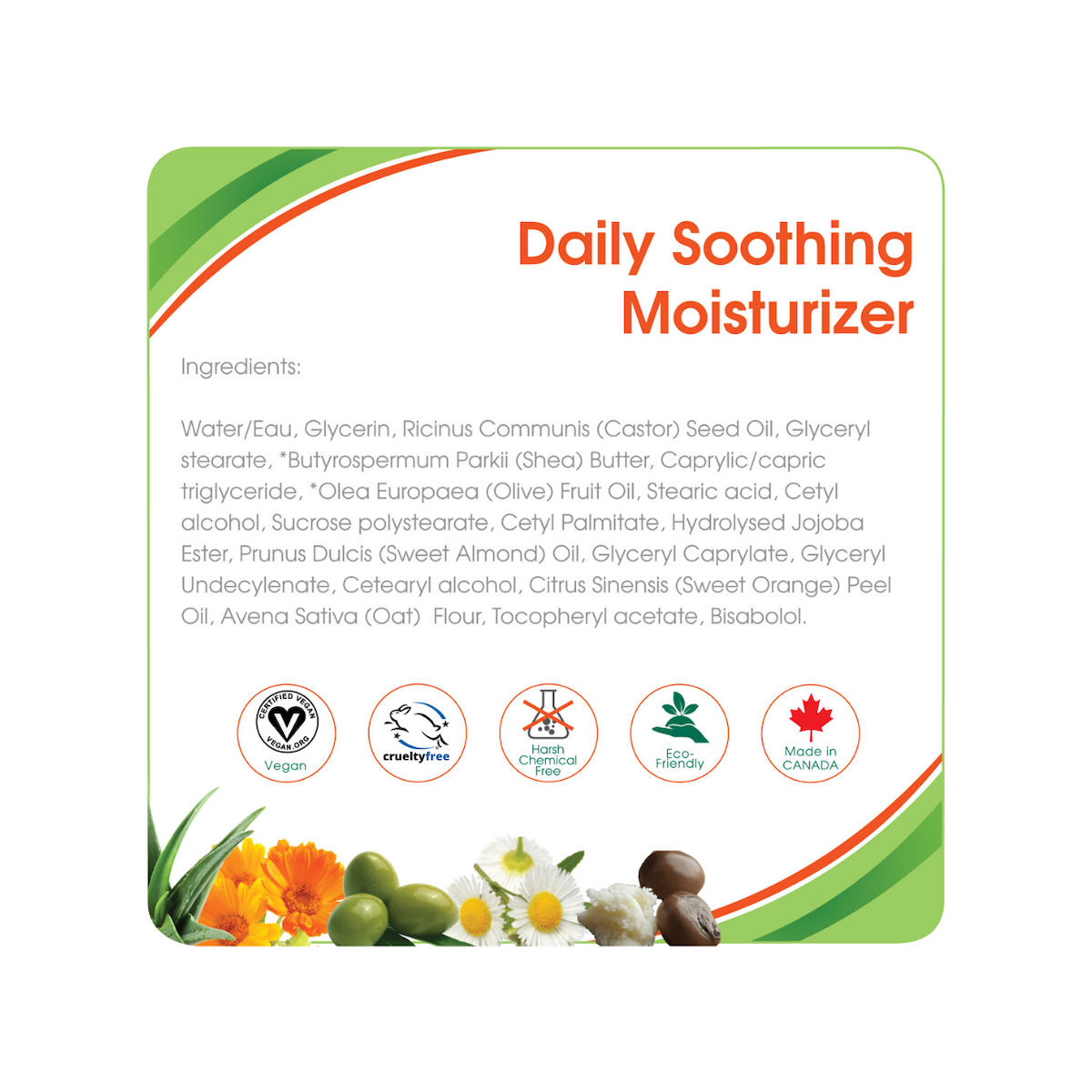 Daily Soothing Moisturizer 240mL