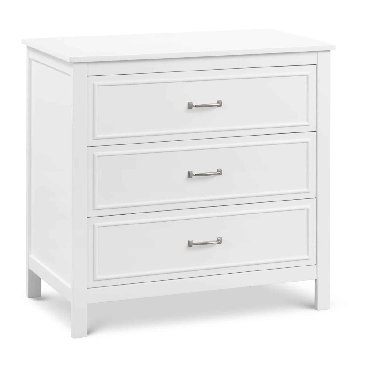 Charlie 3 Drawer Dresser - White