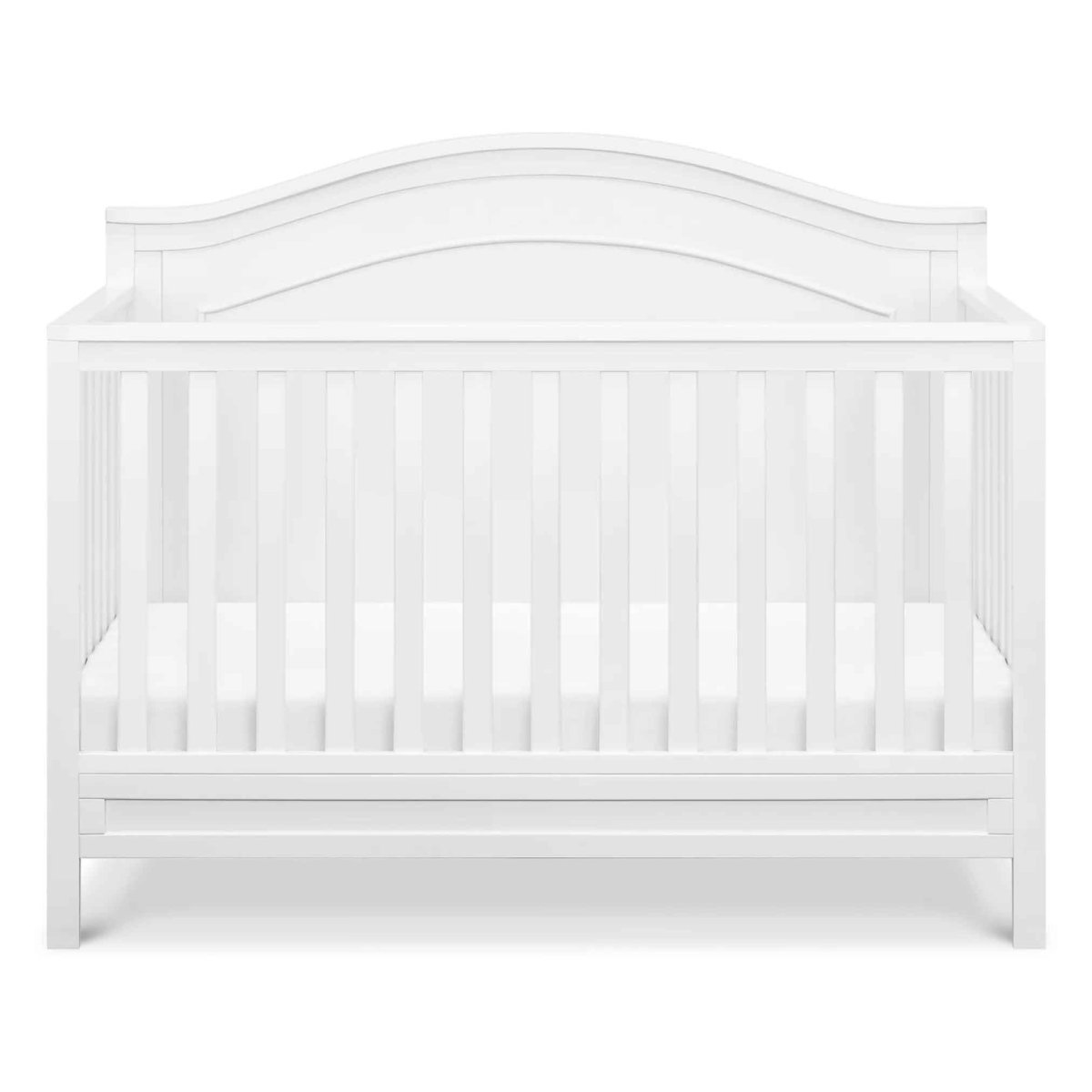Charlie 4 in 1 Convertible Crib - White
