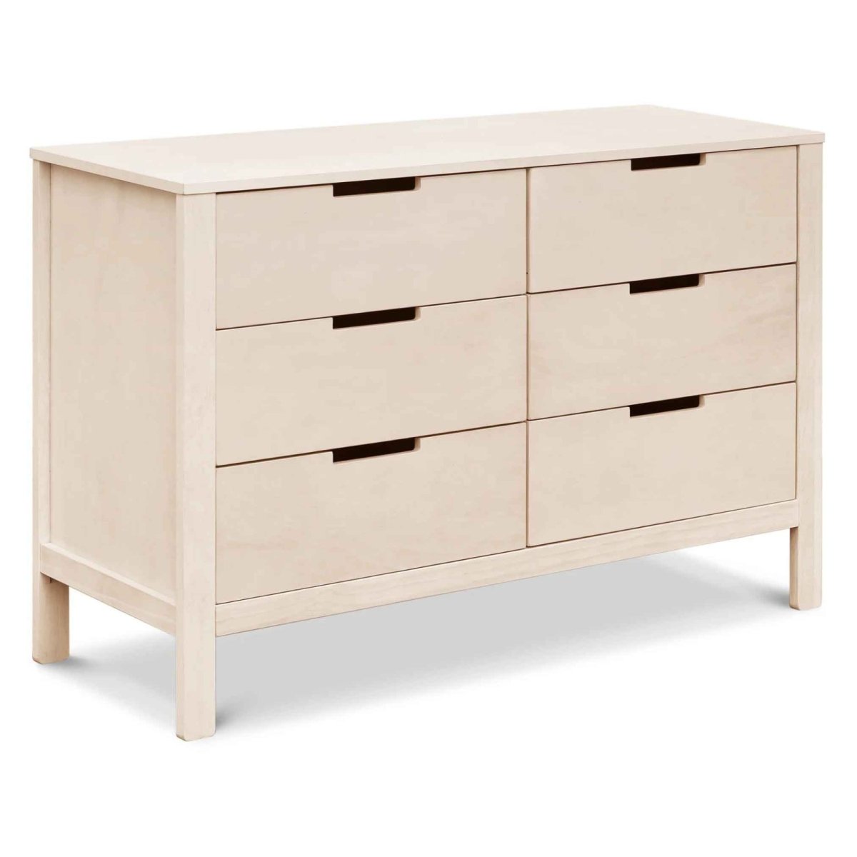 Colby 6 Draw Dresser - Washed Natural
