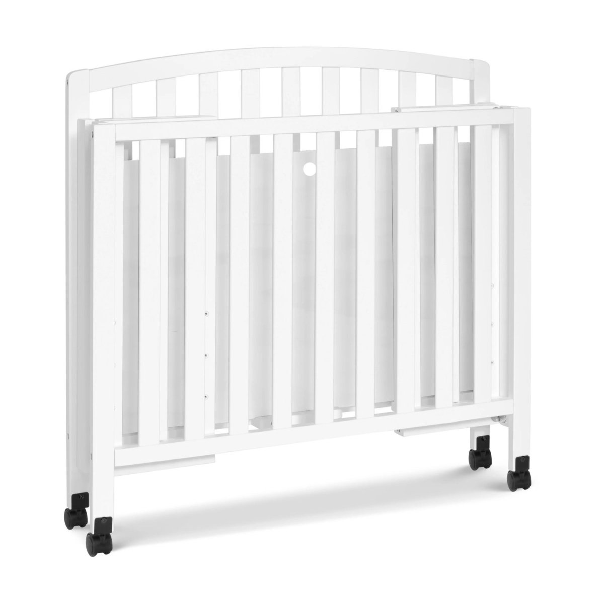 Dylan Portable Mini Crib 3 In 1 - White