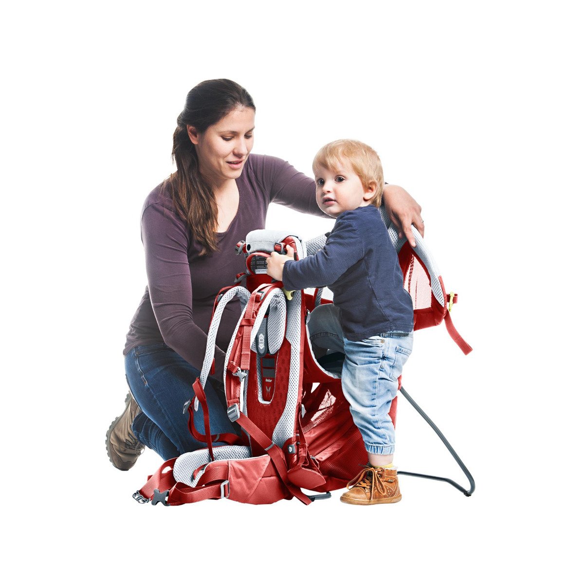 Kid Comfort Active SL Child Carrier - Currant