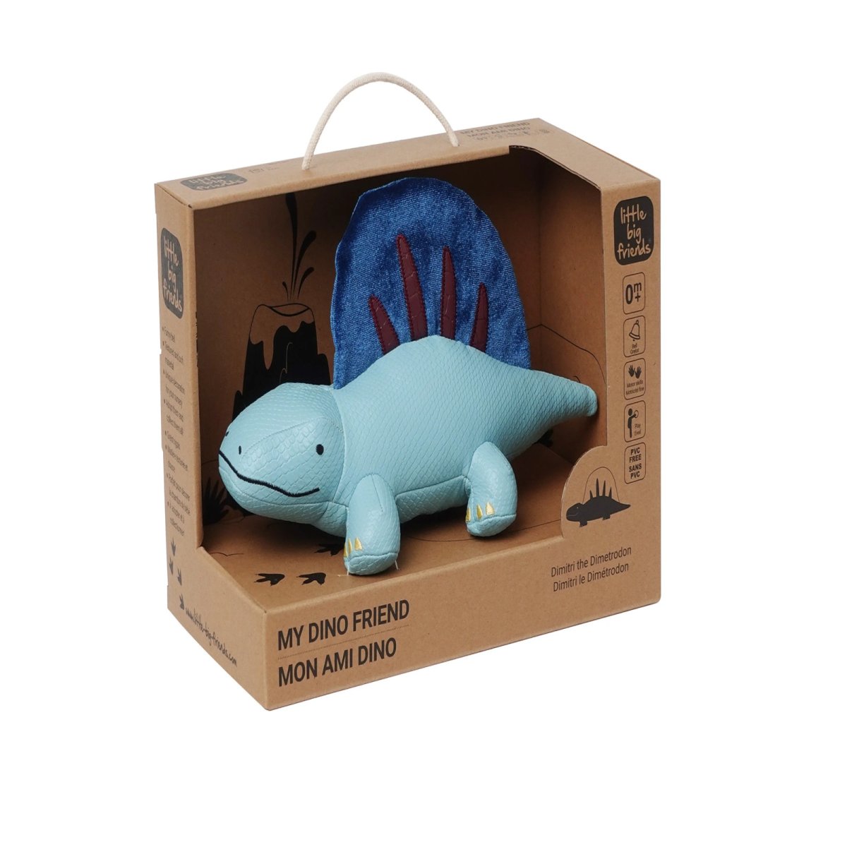 Dimitri the Dimetrodon