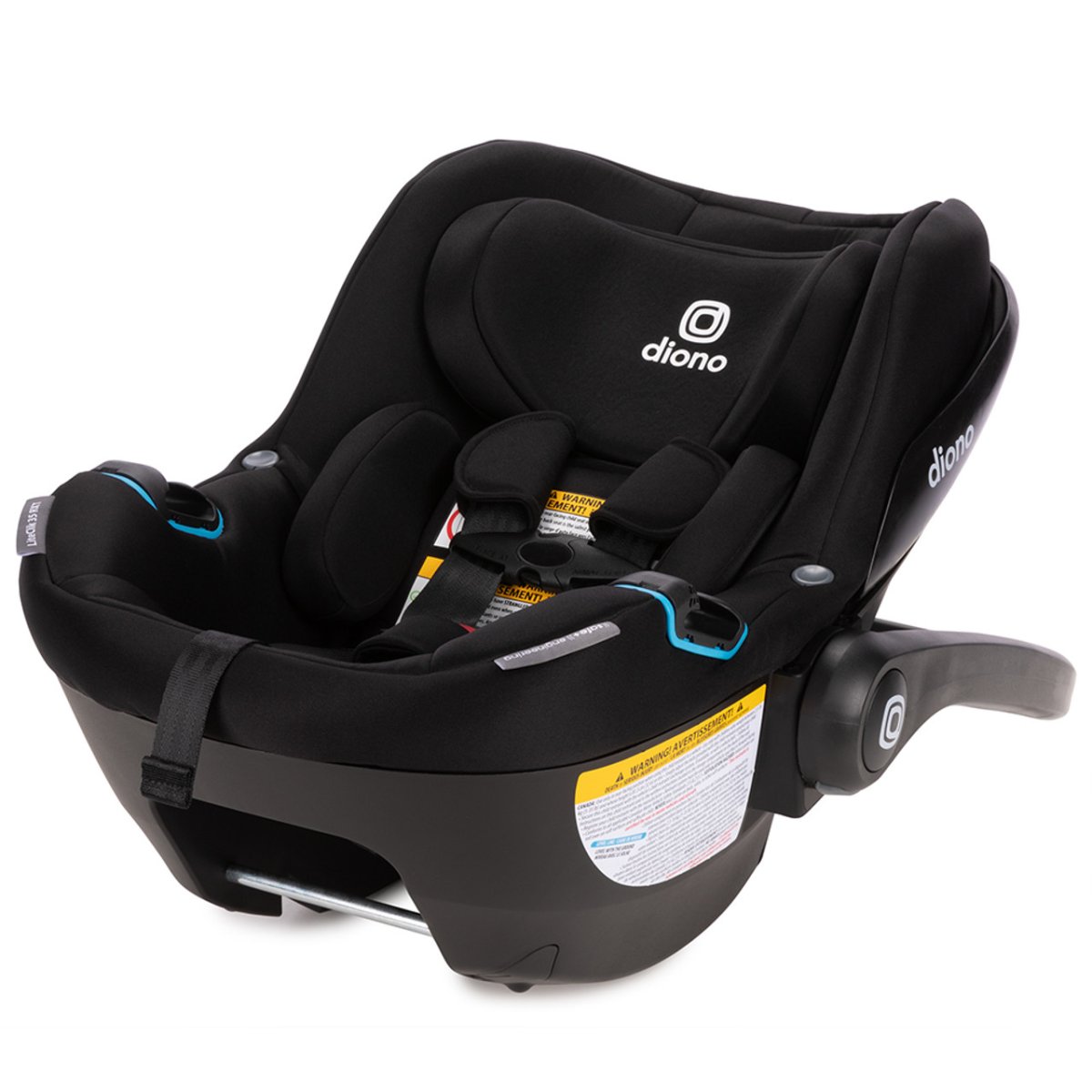 LiteClik 30 RXT SafePlus Infant Car Seat and Base - Black Storm