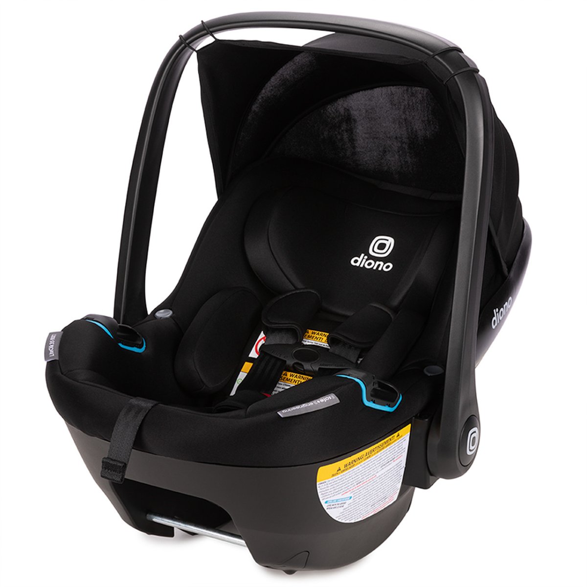 LiteClik 30 RXT SafePlus Infant Car Seat and Base - Black Storm