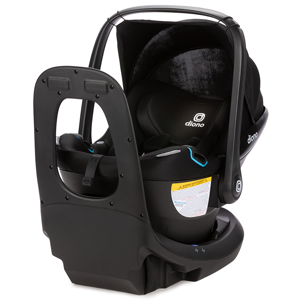 LiteClik 30 RXT SafePlus Infant Car Seat and Base - Black Storm