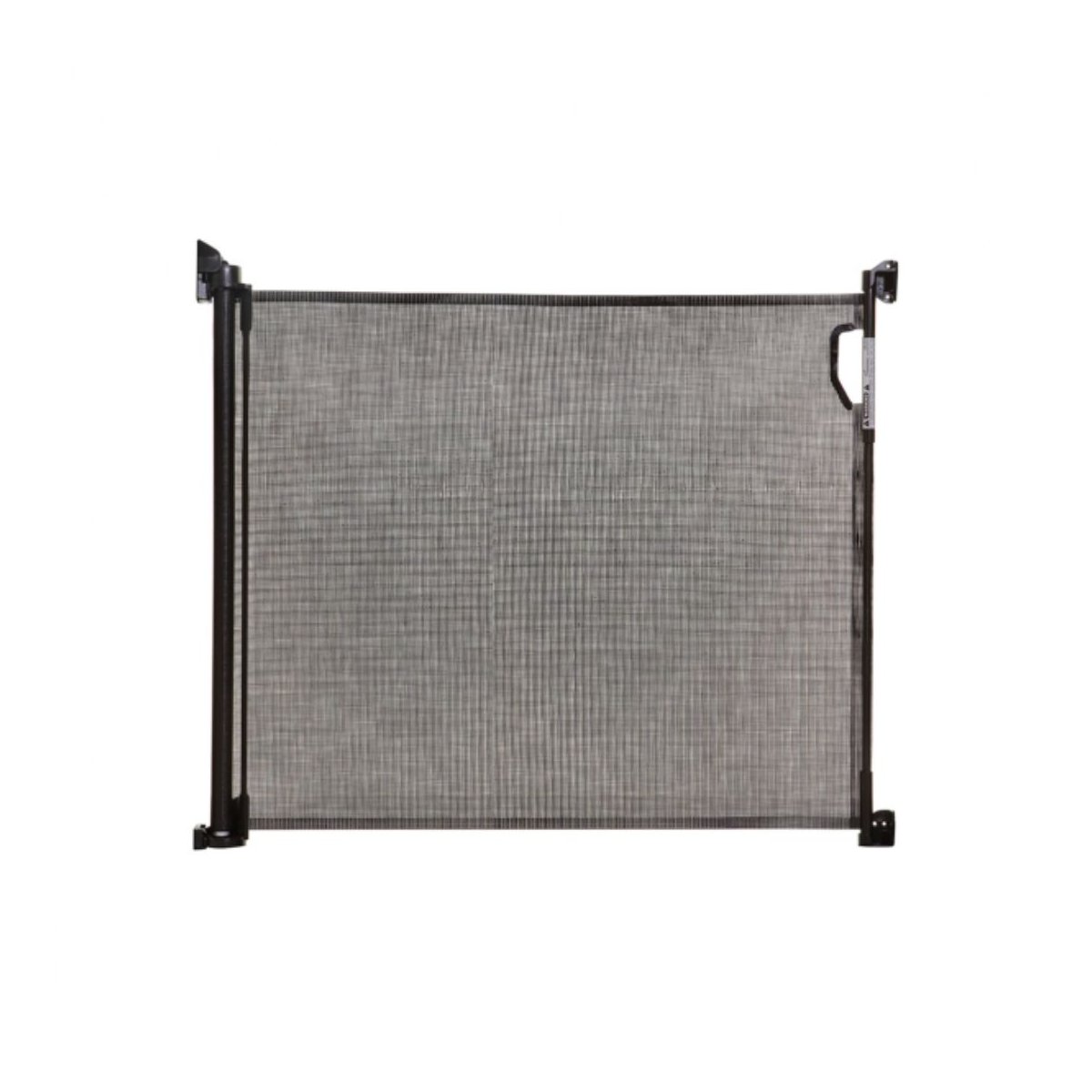 Retractable Gate - Black