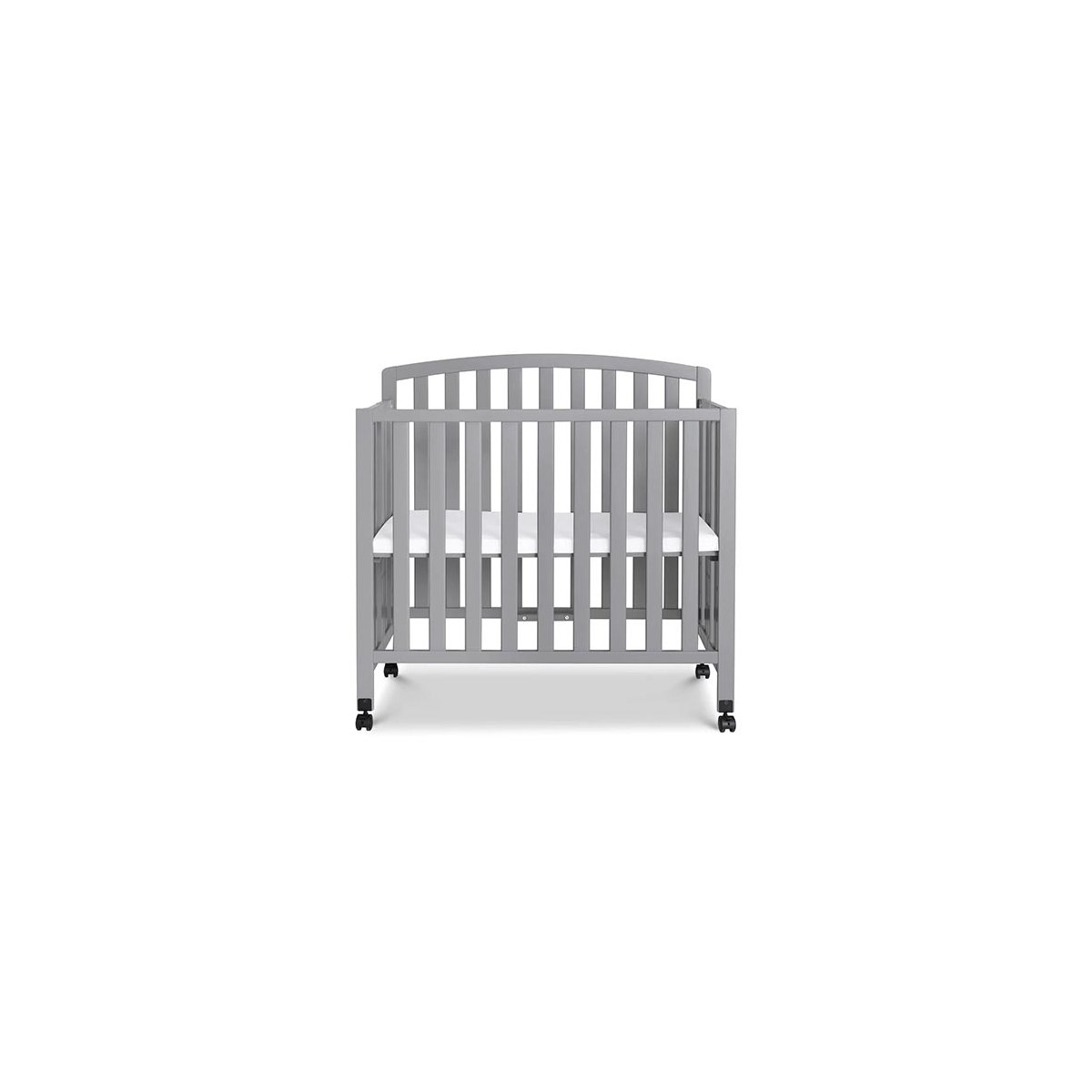 Dylan Portable Mini Crib 3 In 1 - Grey