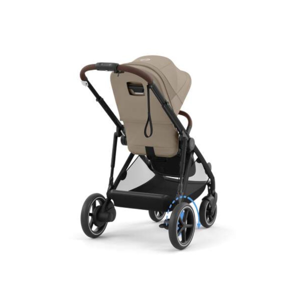 eGazelle S - Black Frame with Almond Beige Seat