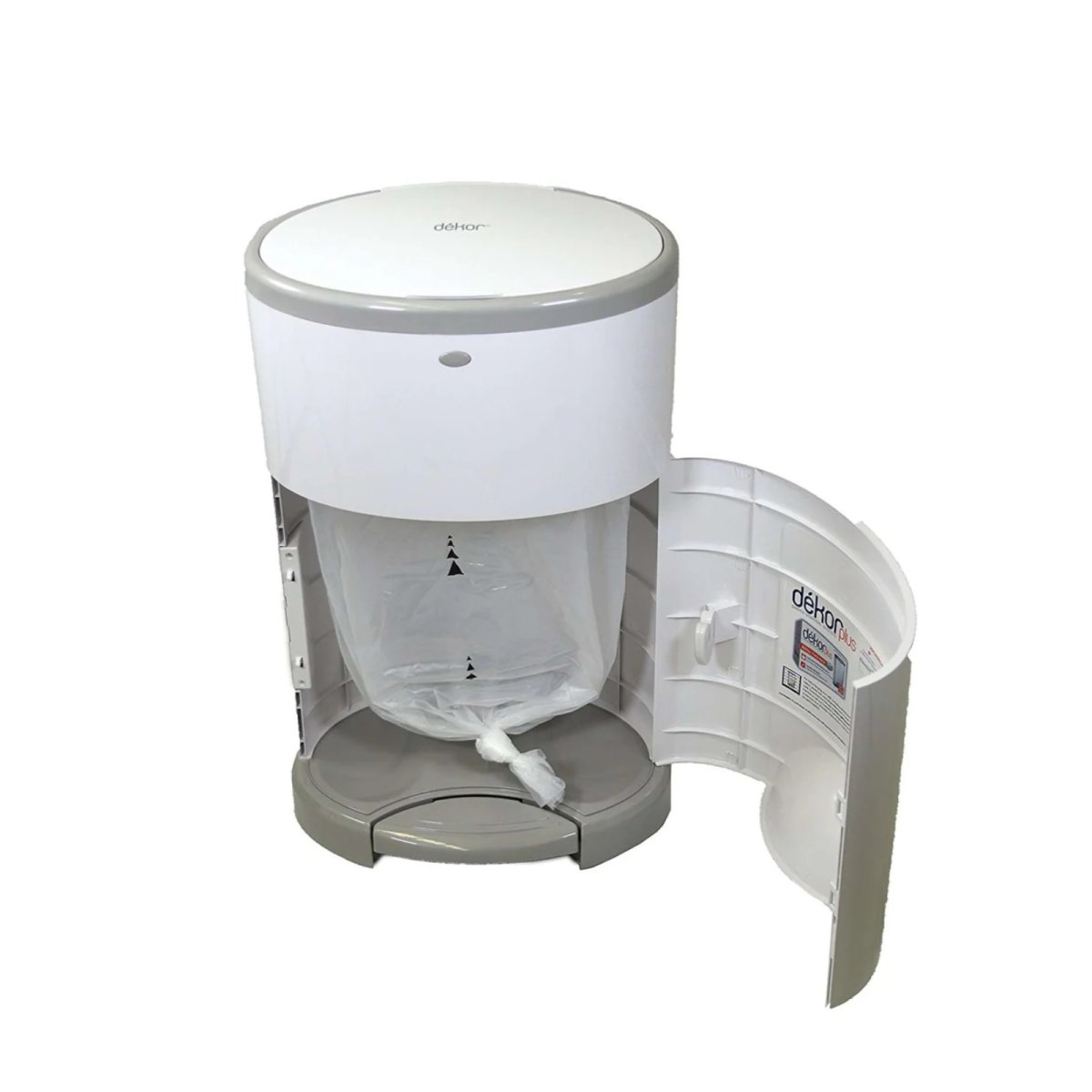 Eko Plus Grey Diaper Pail