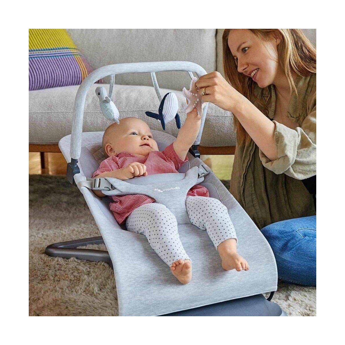 Evolve Bouncer Toy Bar - Ocean Wonders