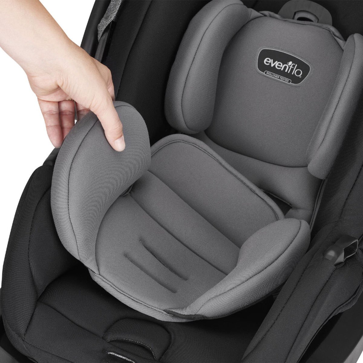 GOLD SensorSafe LiteMax DLX Infant Car Seat MoonStone