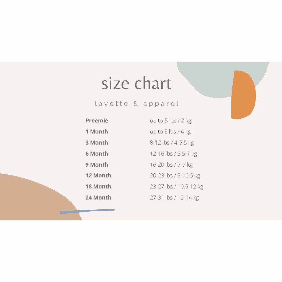 Everyday Layette Short Sleeve Wrap Tee - Blue