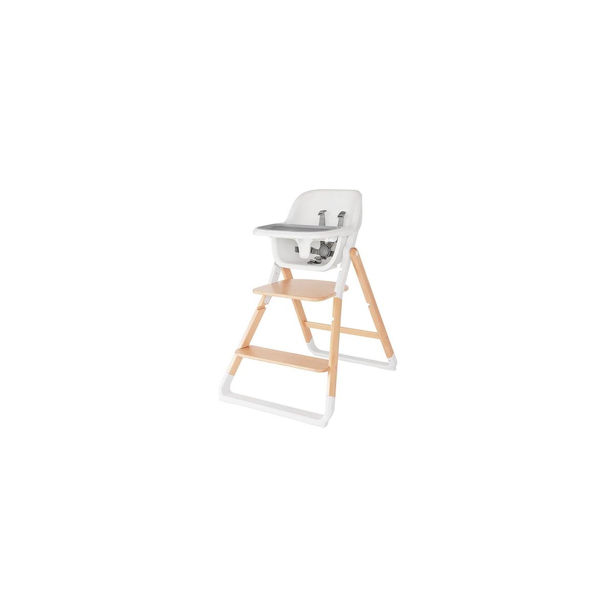 Evolve High Chair - Natural Wood (Kitchen Helper is not included)