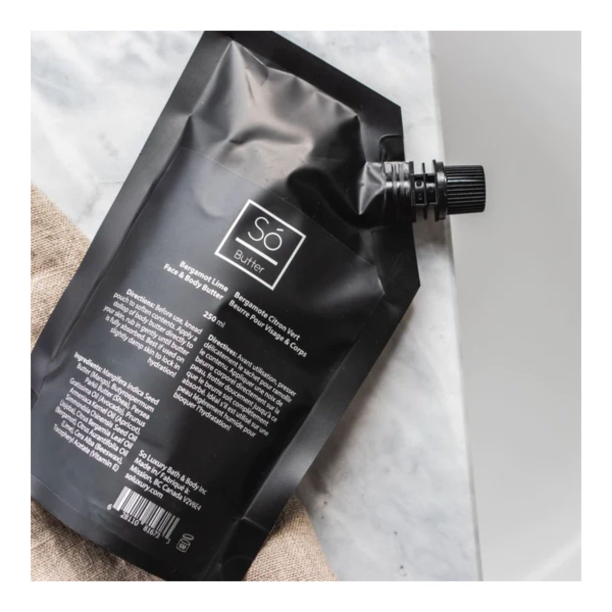 Face And Body Butter - Bergamot Lime