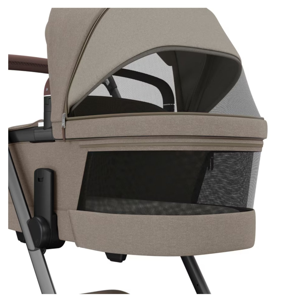 Fame Carry Cot - Twillic Truffle