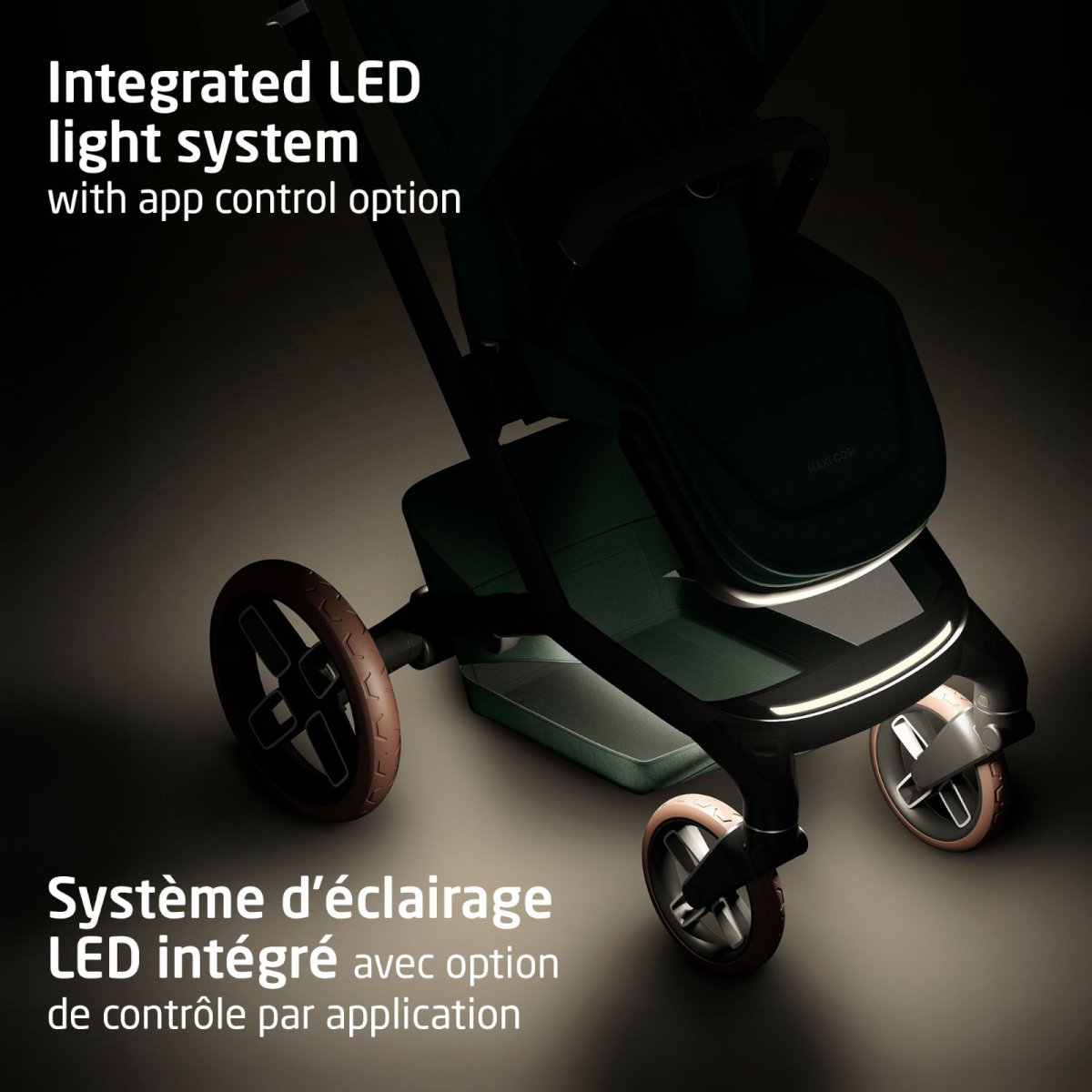 Fame Stroller - Twillic Green