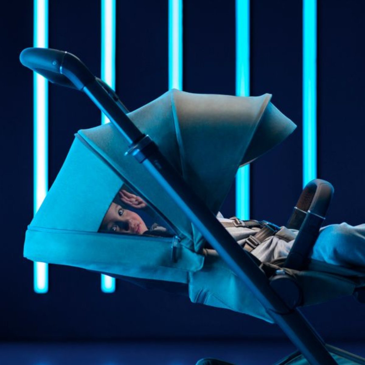 Fame Stroller - Twillic Green