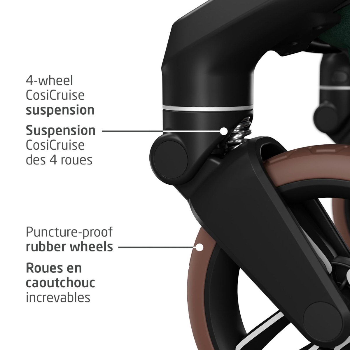 Fame Stroller - Twillic Green