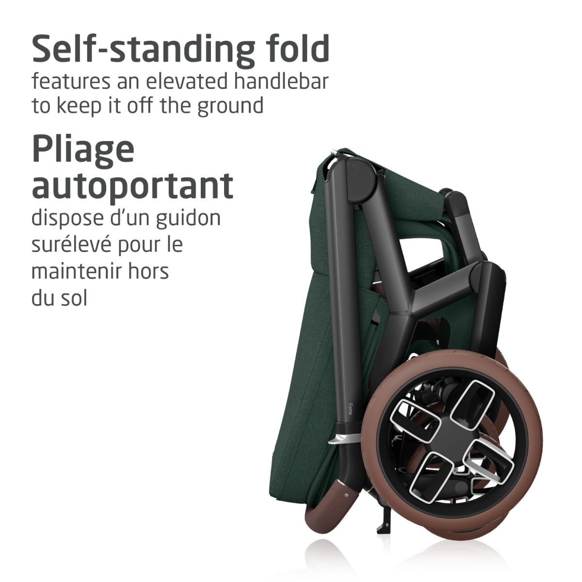 Fame Stroller - Twillic Green