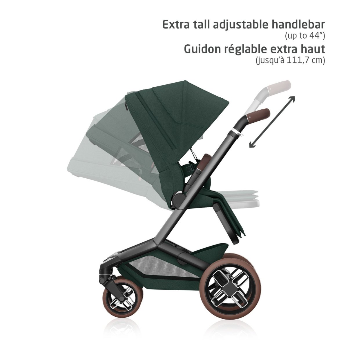 Fame Stroller - Twillic Green