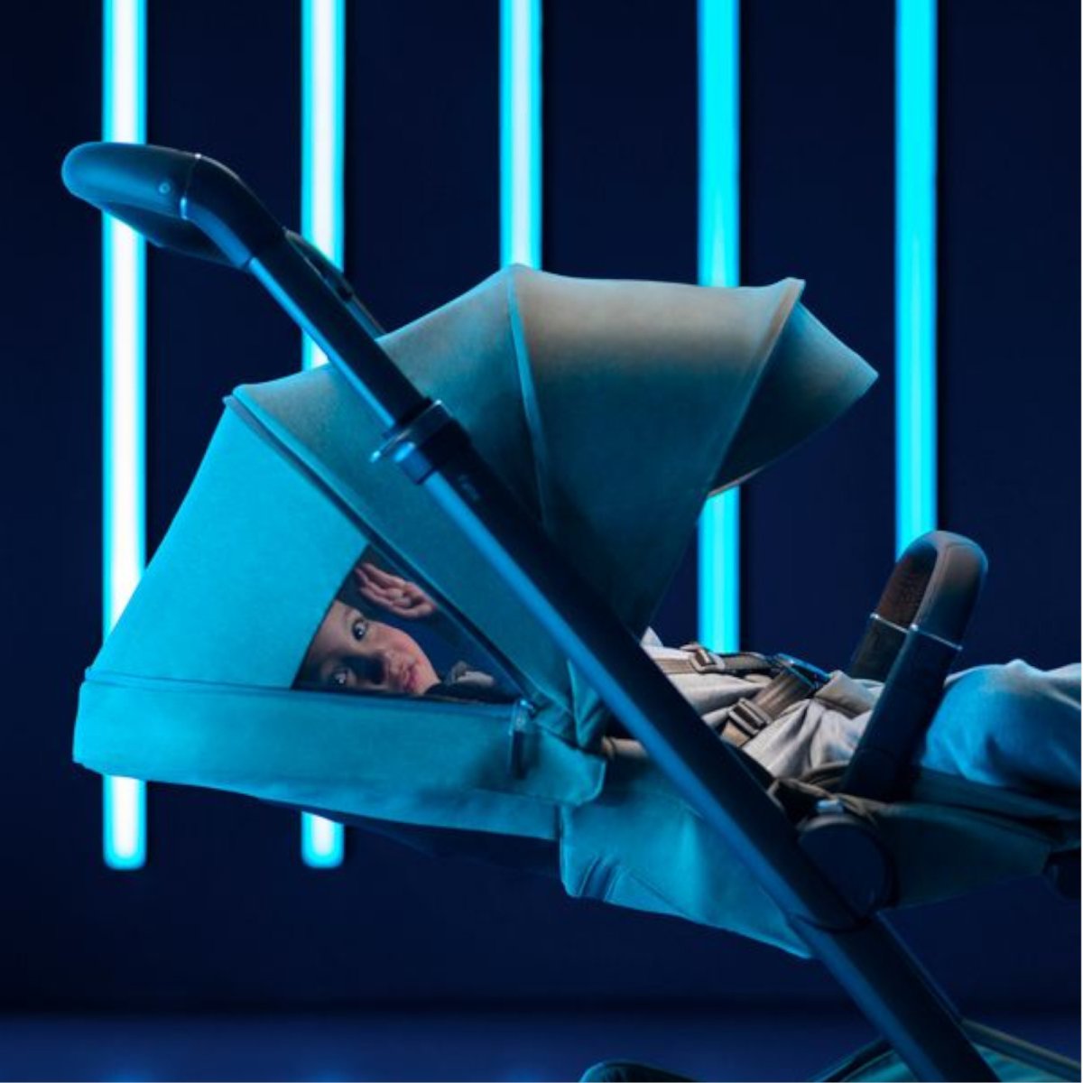 Fame Stroller - Twillic Truffle