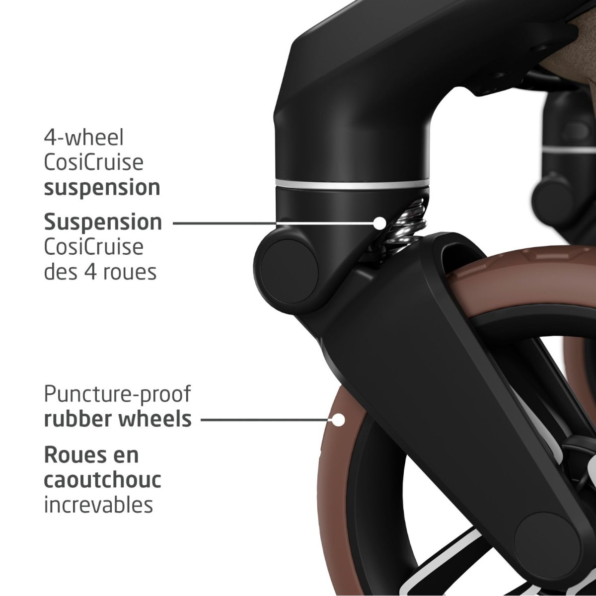Fame Stroller - Twillic Truffle