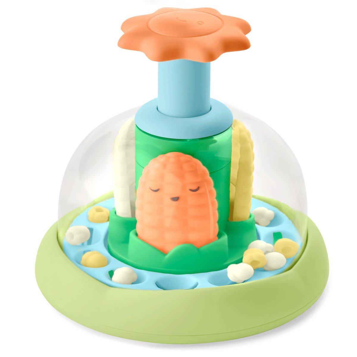 Farmstand Corn Popper Push & Spin