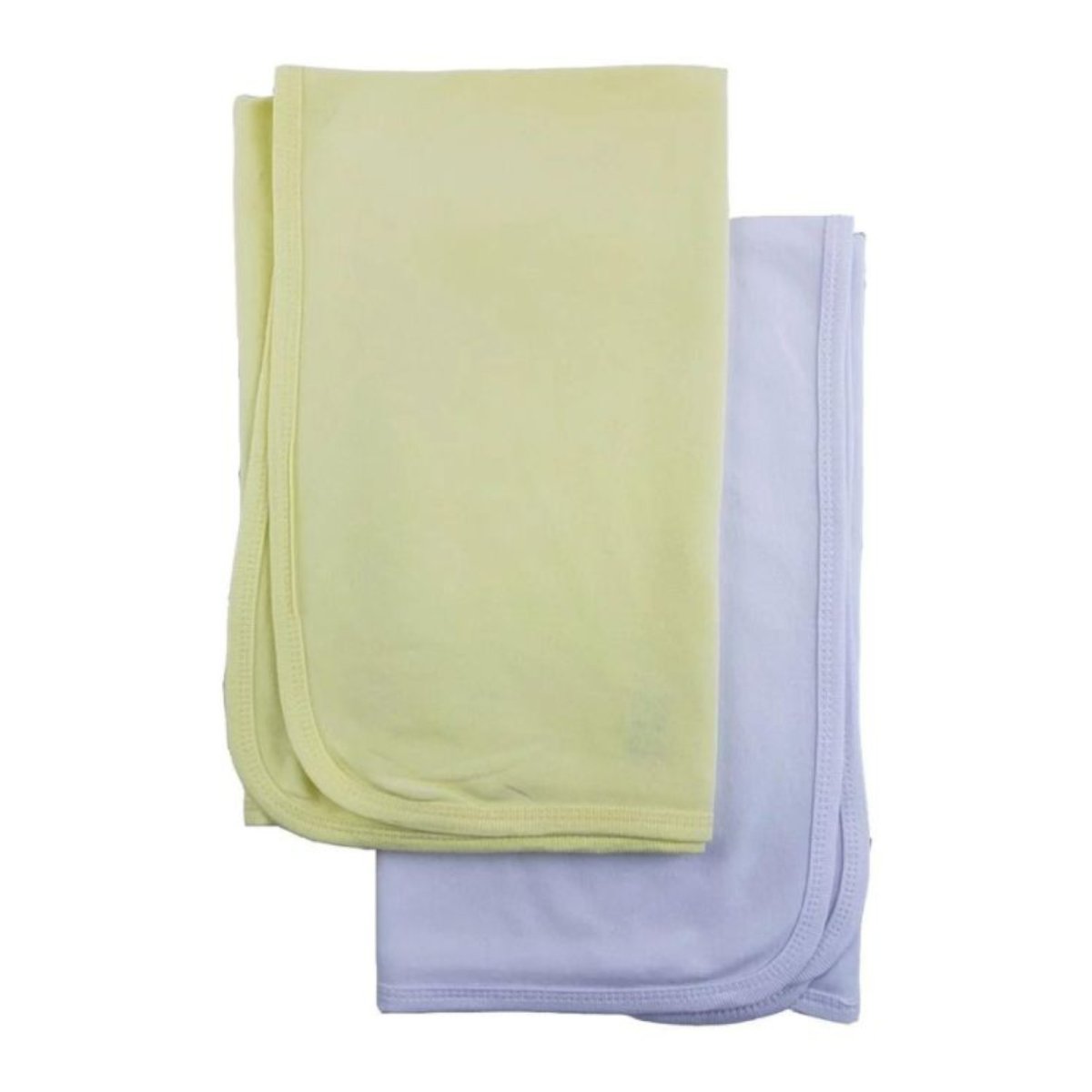 Flannel Receiving Blanket - Green