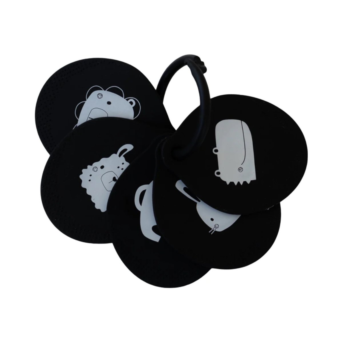 Flashcards Fruits BW