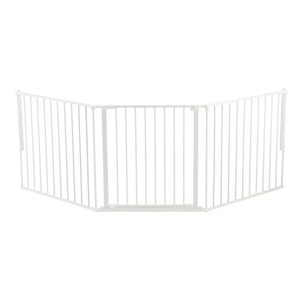 Flex L Hearth Gate 35.4 X 87.8 - White