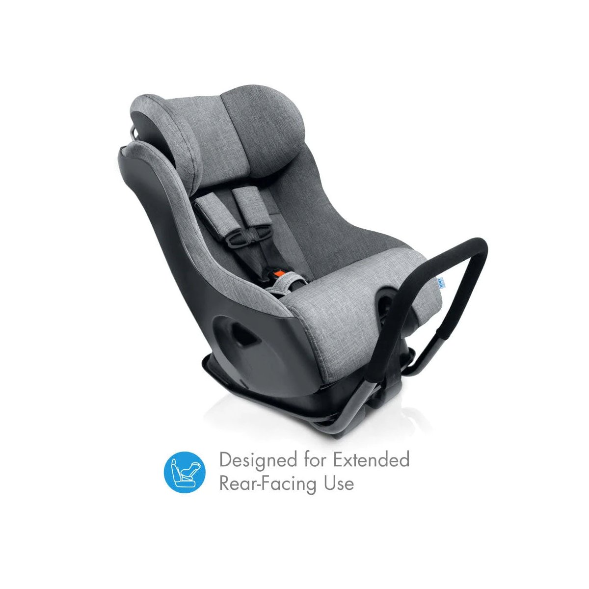 Fllo Convertible Car Seat - Railroad Ziip