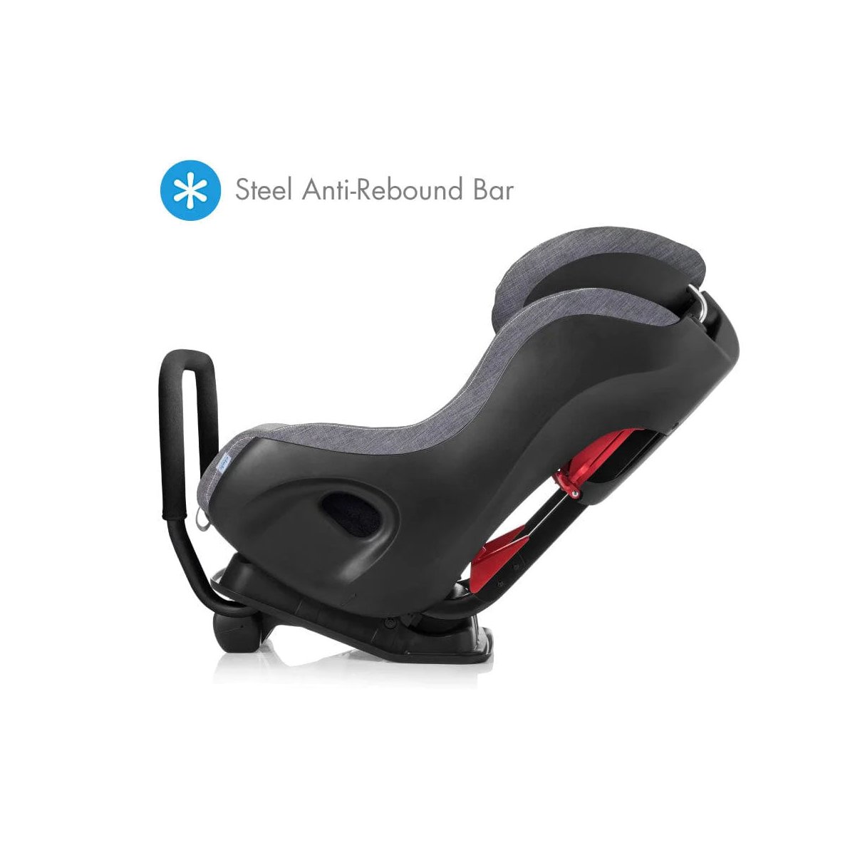 Fllo Convertible Car Seat - Railroad Ziip