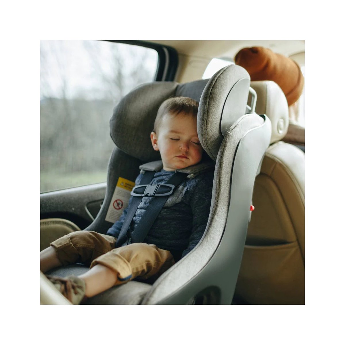 Fllo Convertible Car Seat - Railroad Ziip