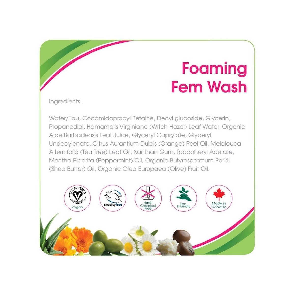 Foaming Fem Wash 200mL