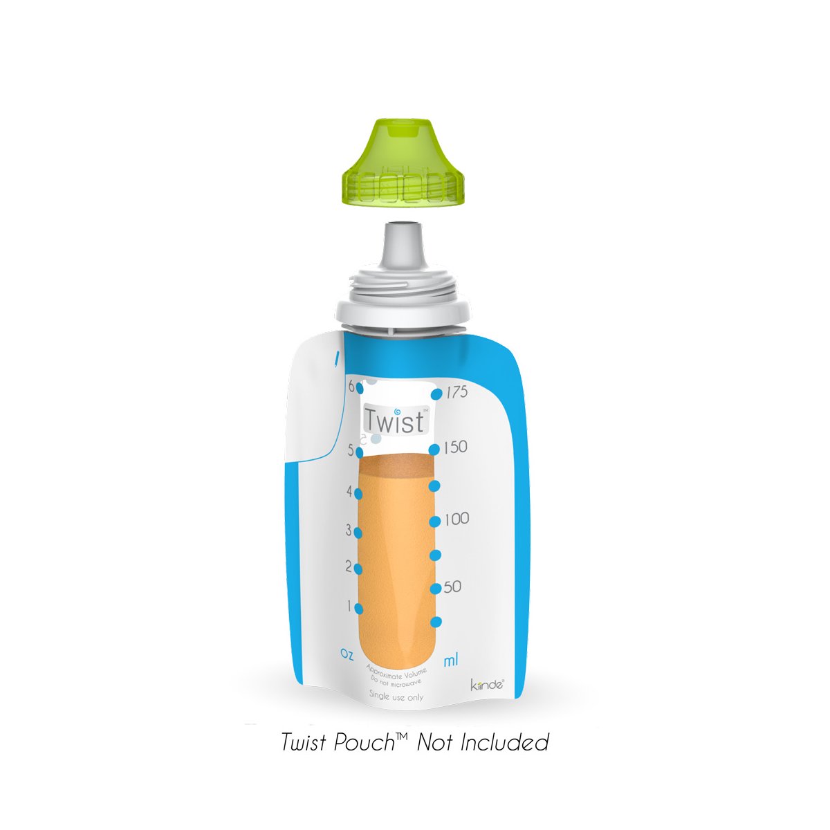 Foodii Squeeze Snack Spout 2 Pack