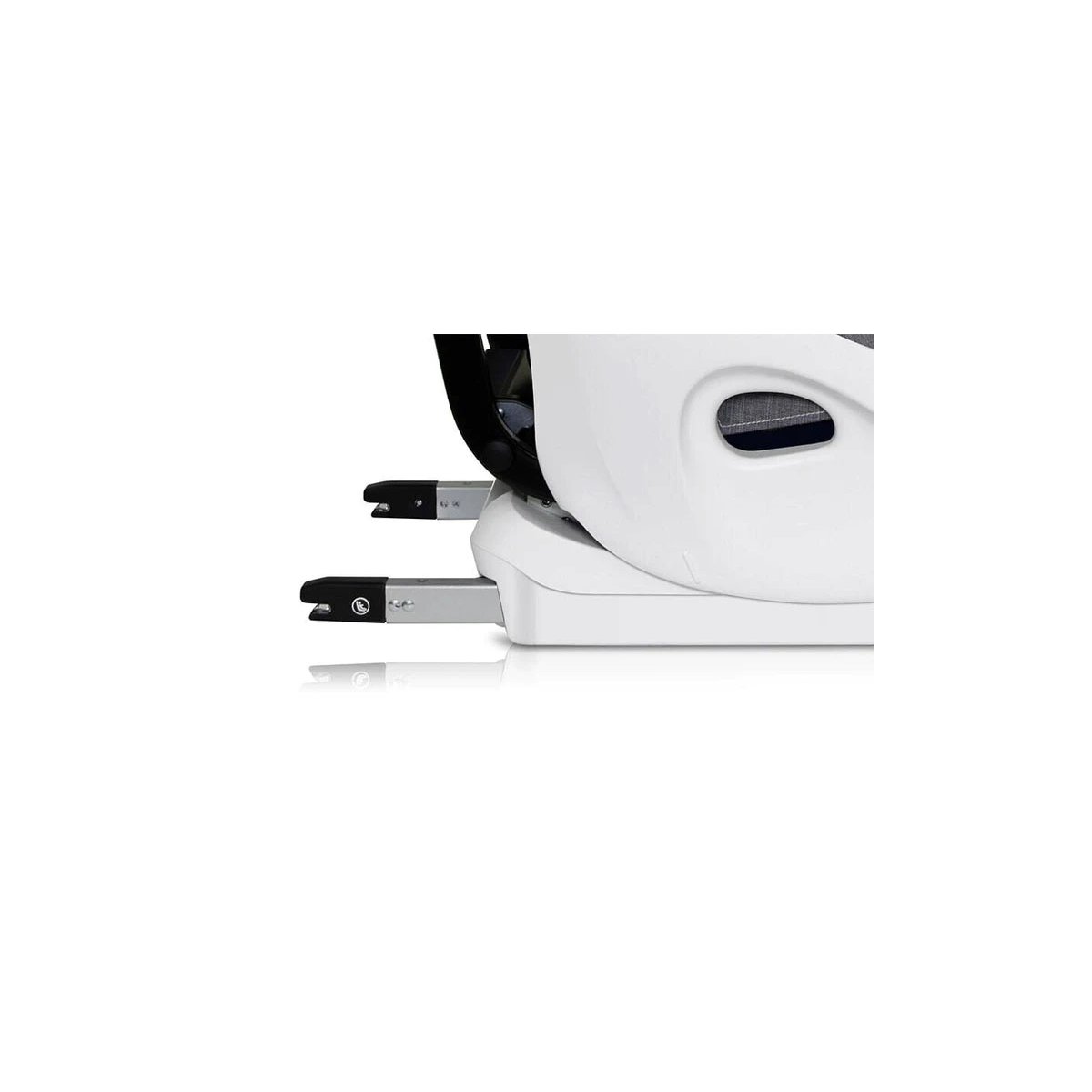 Foonf Convertible Car Seat with Flame Retardant Free and Ziip Cover - Railroad