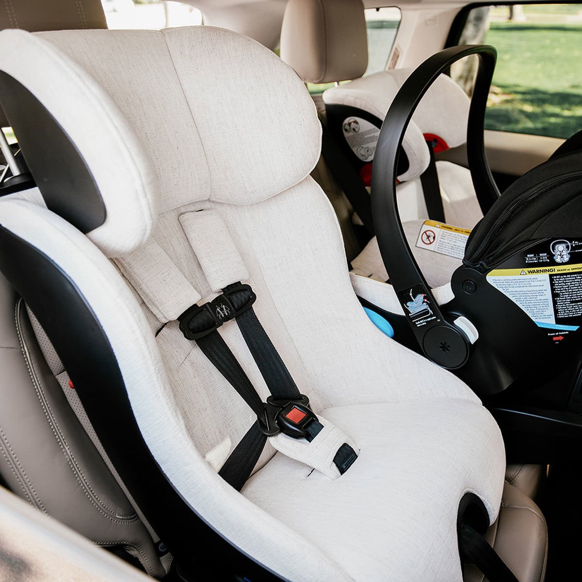 Foonf Convertible Car Seat - Marshmallow