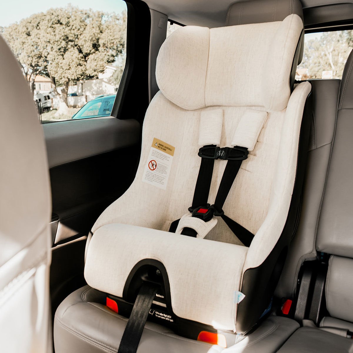 Foonf Convertible Car Seat - Marshmallow